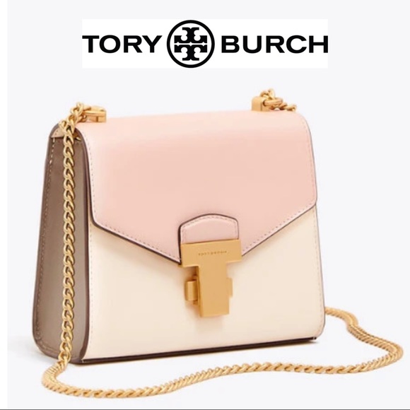 Tory Burch Handbags - Tory Burch Juliette Chain Mini Bag